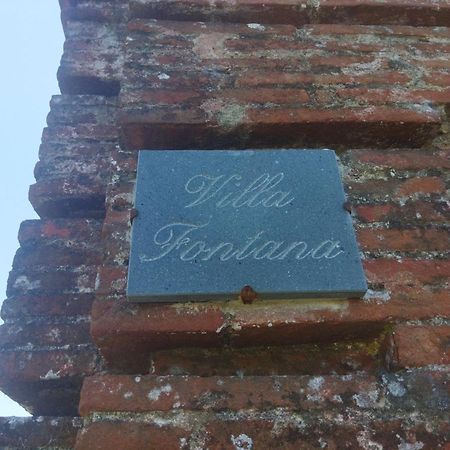 Villa Fontana Capannori Buitenkant foto